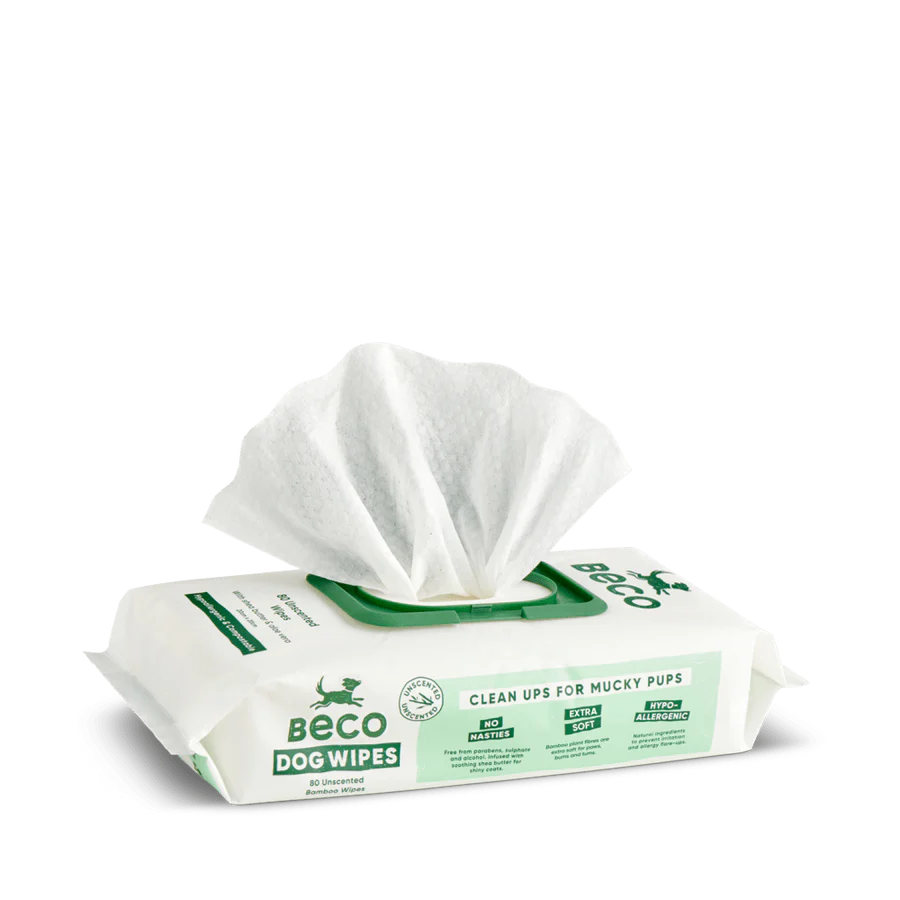 Beco: Travel Wipes Unscented 80pk