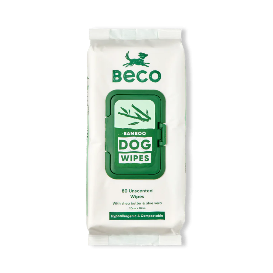 Beco: Travel Wipes Unscented 80pk