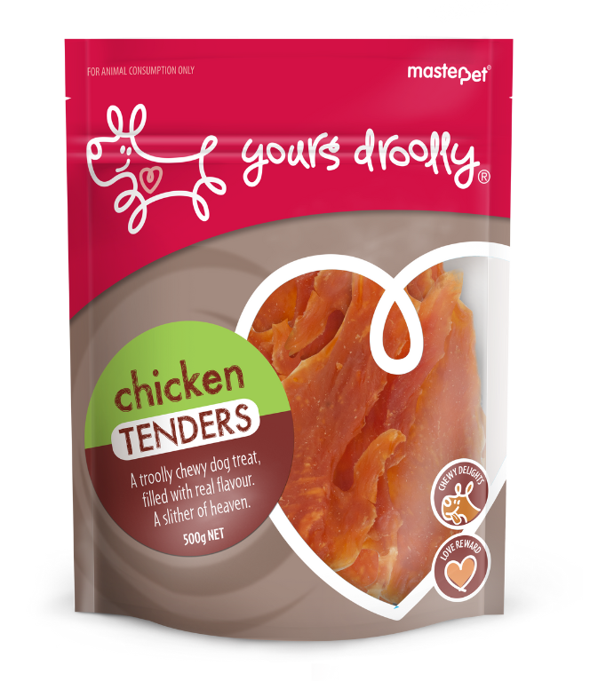 Yours Droolly: Chicken Tenders Dog Treats