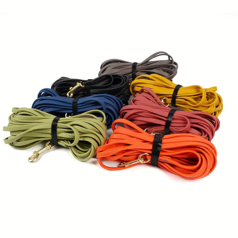 Waterproof Long Lead - Orange