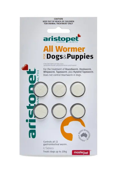 Aristopet: Allwormer Dog/Puppy