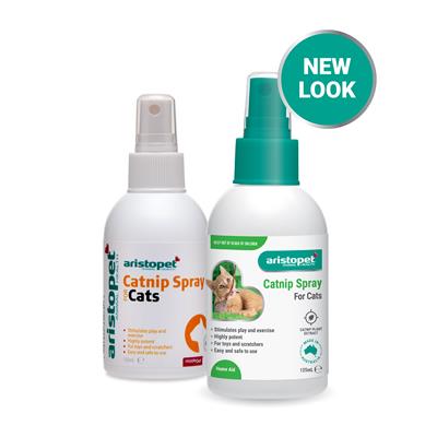 Aristopet: Catnip Spray for Cats