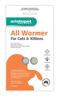 Aristopet: Allwormer Cat/Kitten
