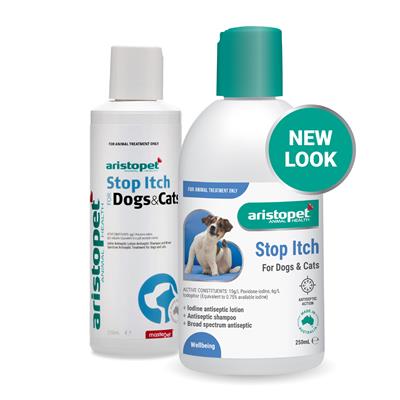 Aristopet: Stop Itch for Dogs & Cats