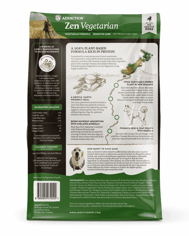 Addiction: Zen Vegetarian (Dog)