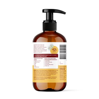 Yours Droolly: Shampoo Lemon Murtle