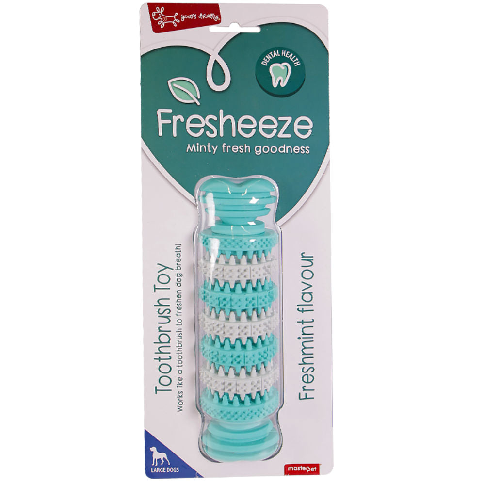 Yours Droolly Fresheeze Dental Rotating Bone