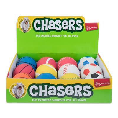 Yours Droolly Chaser Dog Balls