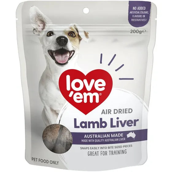 LoveEm: Lamb Liver Treats