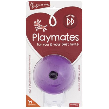 Yours Droolly Playmate Treat Ball - Small