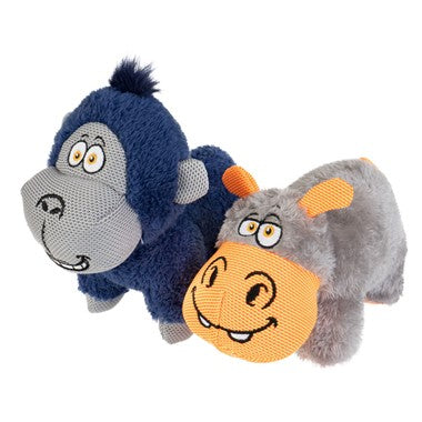 Yours Droolly Cuddly Hippo or Gorilla