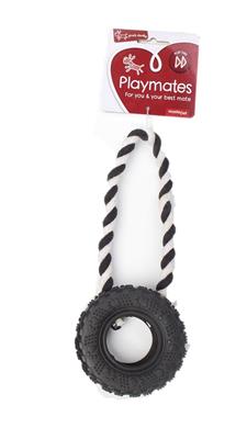 Yours Droolly Tyre Toy 4 inch