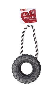 Yours Droolly Tyre Toy 6 inch