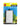 Aqua One Carbon Cartridge H280 Clear View/AquaBac 60 Carbon Cartridge 55c
