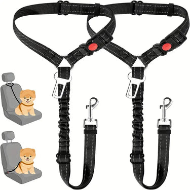 Seat Belt Restraint for Dogs
