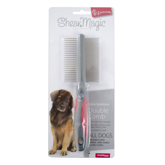 Yours Droolly Shear Magic Double Sided Comb