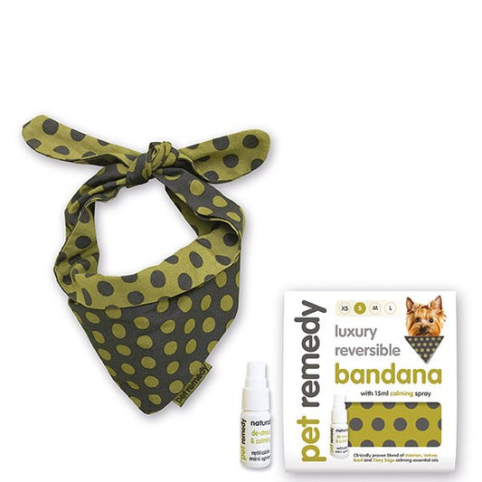 Pet Remedy: Calming Bandana Kit