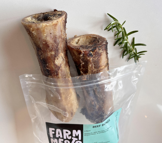 Farm Meats: Beef Bones 2pc