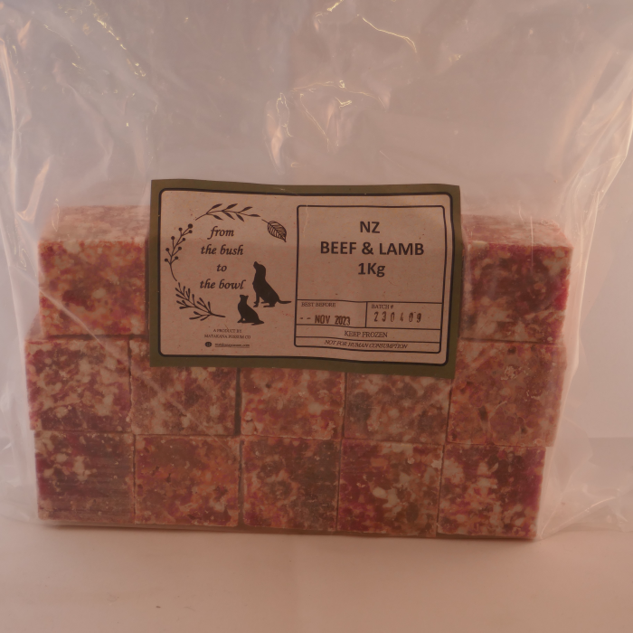 Matakana: Beef & Lamb 3kg jumbo pack