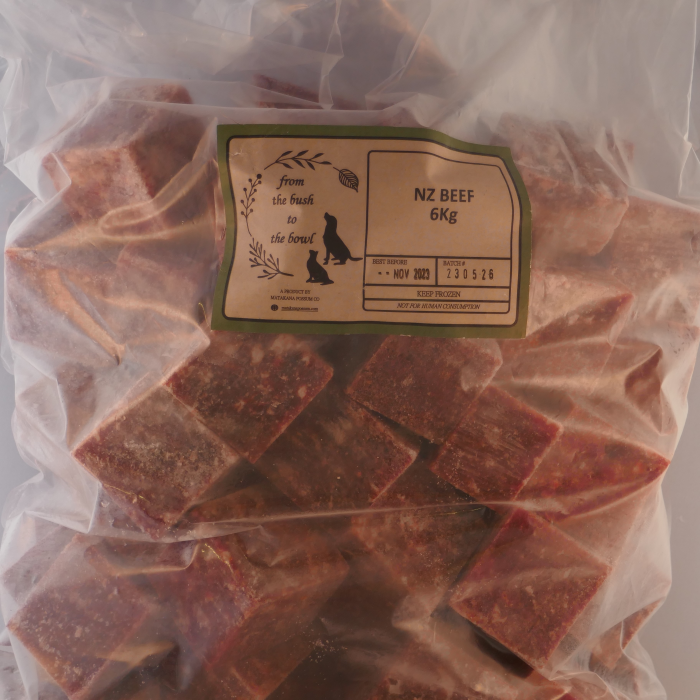 Matakana: Beef 6kg jumbo pack