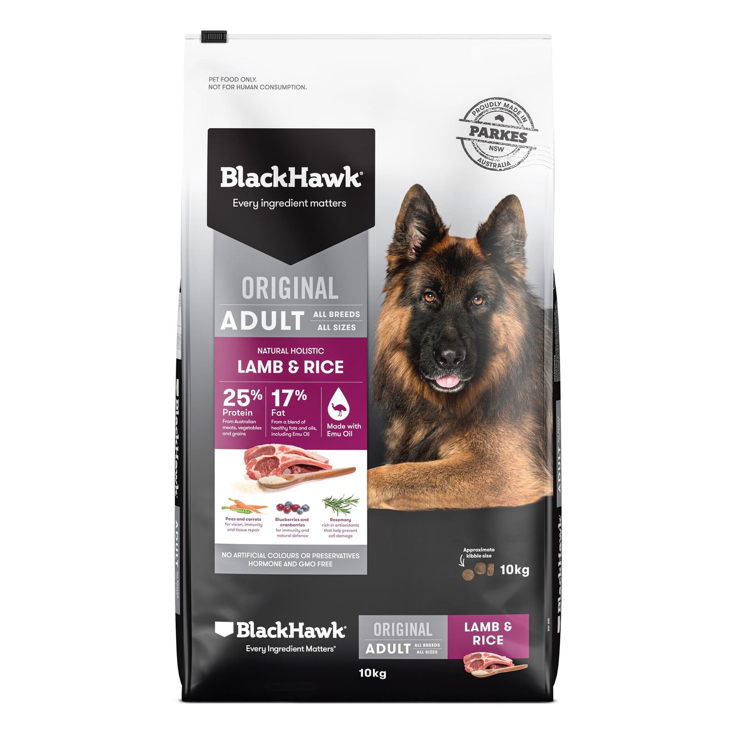 BlackHawk: Dog Adult Lamb & Rice