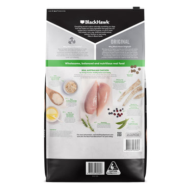 BlackHawk: Dog Large Breed Chicken and Rice