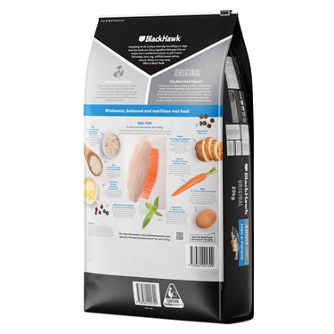 BlackHawk: Dog Adult Fish & Potato