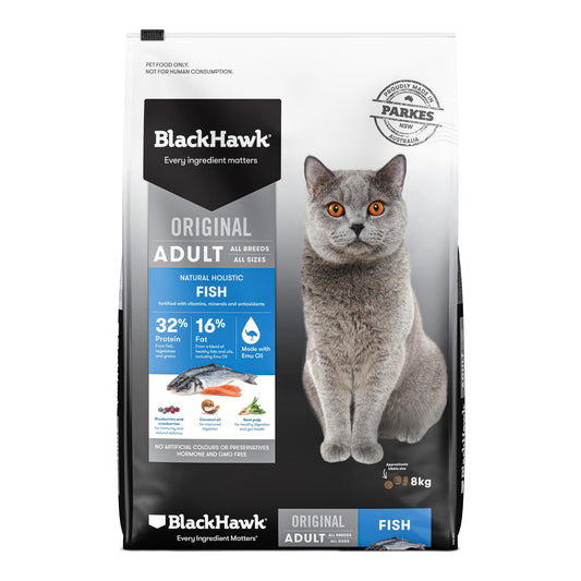 BlackHawk: Cat Fish