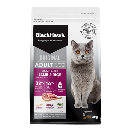 BlackHawk: Cat Lamb & Rice