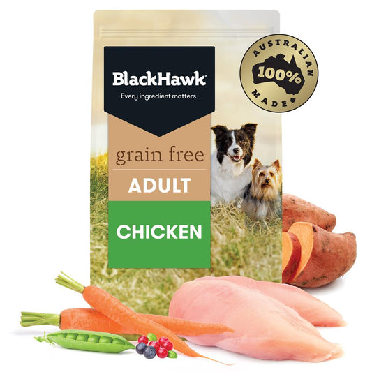 BlackHawk: Dog Grain Free Chicken