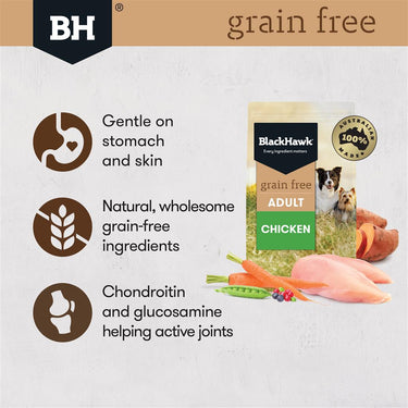 BlackHawk: Dog Grain Free Chicken - All Breed