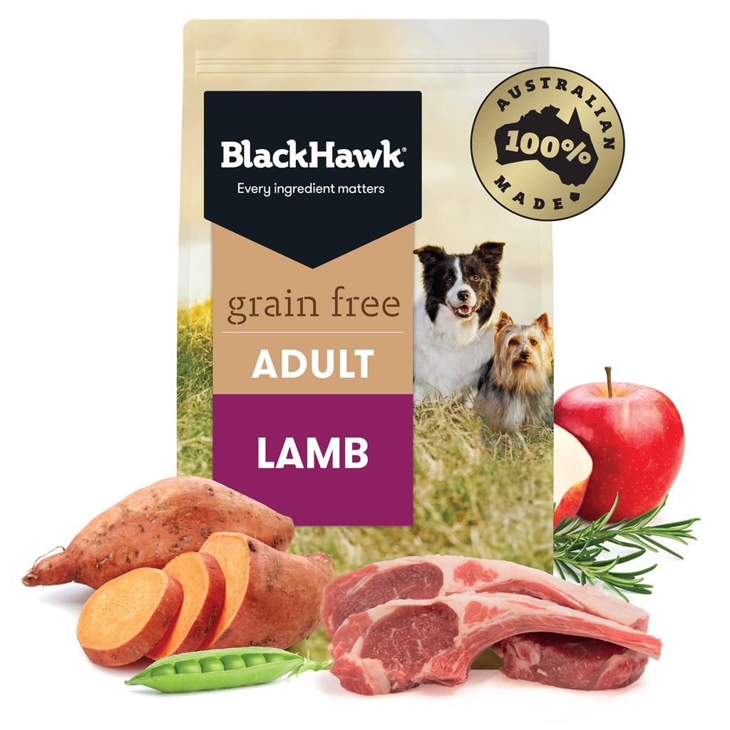 BlackHawk: Dog Grain Free Lamb