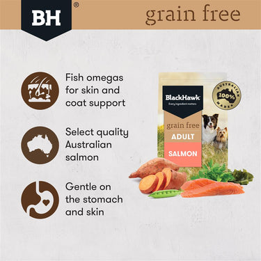 BlackHawk: Dog Grain Free Salmon