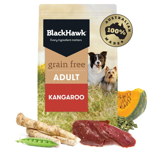 BlackHawk: Dog Grain Free Kangaroo