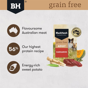 BlackHawk: Dog Grain Free Kangaroo