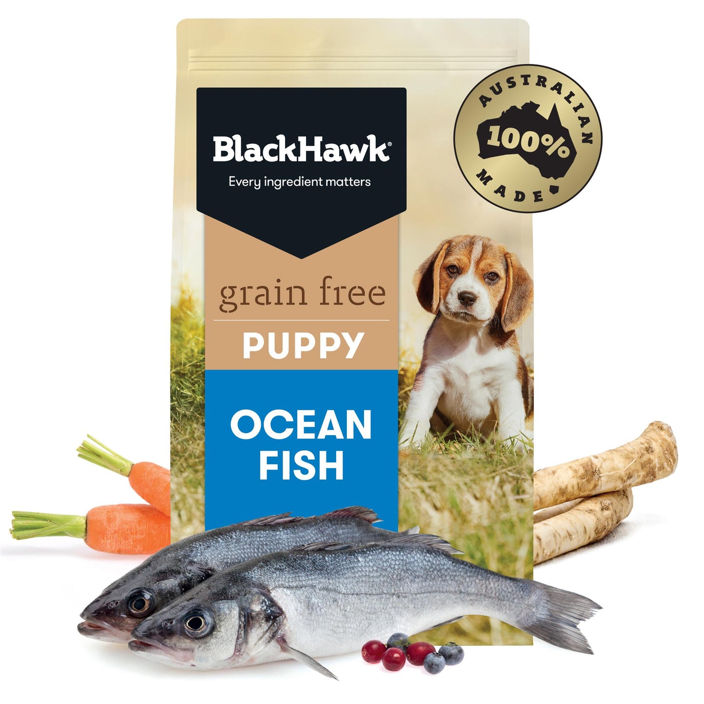 BlackHawk: Puppy Grain Free Ocean Fish