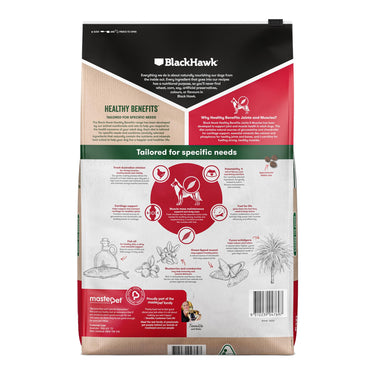 BlackHawk: Dog Joints & Muscles