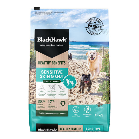 BlackHawk: Dog Sensitive Skin & Gut