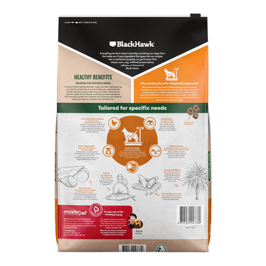 BlackHawk: Dog Weight Management