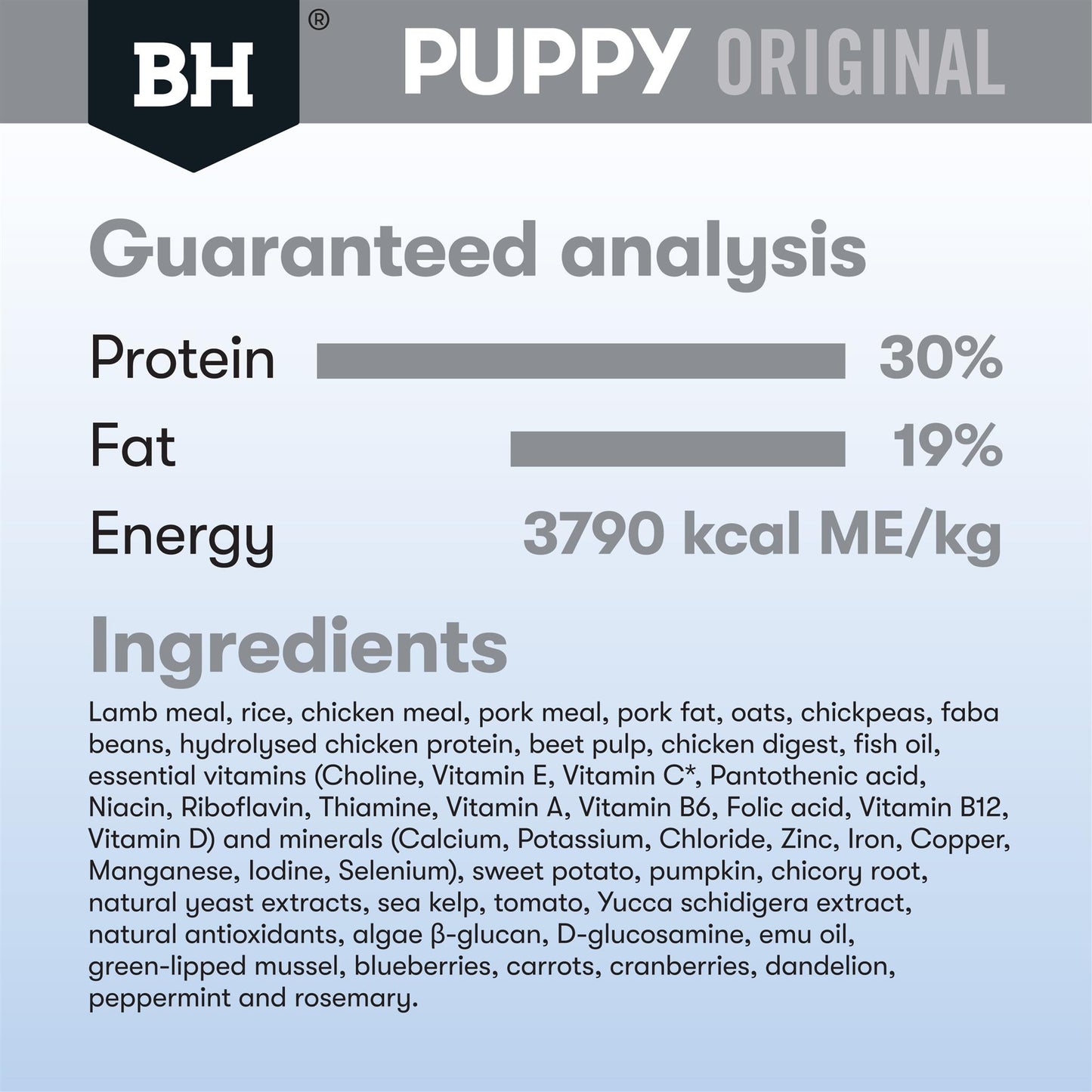 BlackHawk: Puppy Small Breed Lamb & Rice