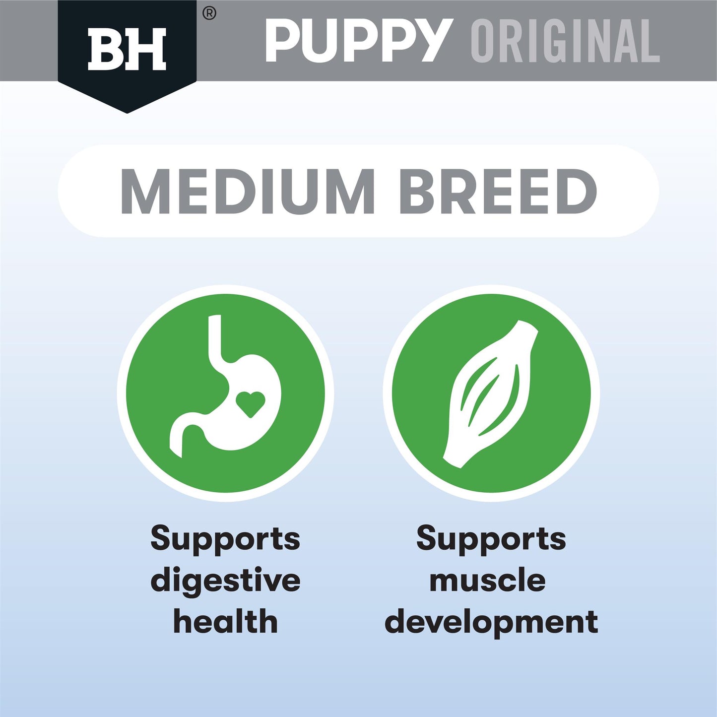 BlackHawk: Puppy Medium Breed Chicken & Rice
