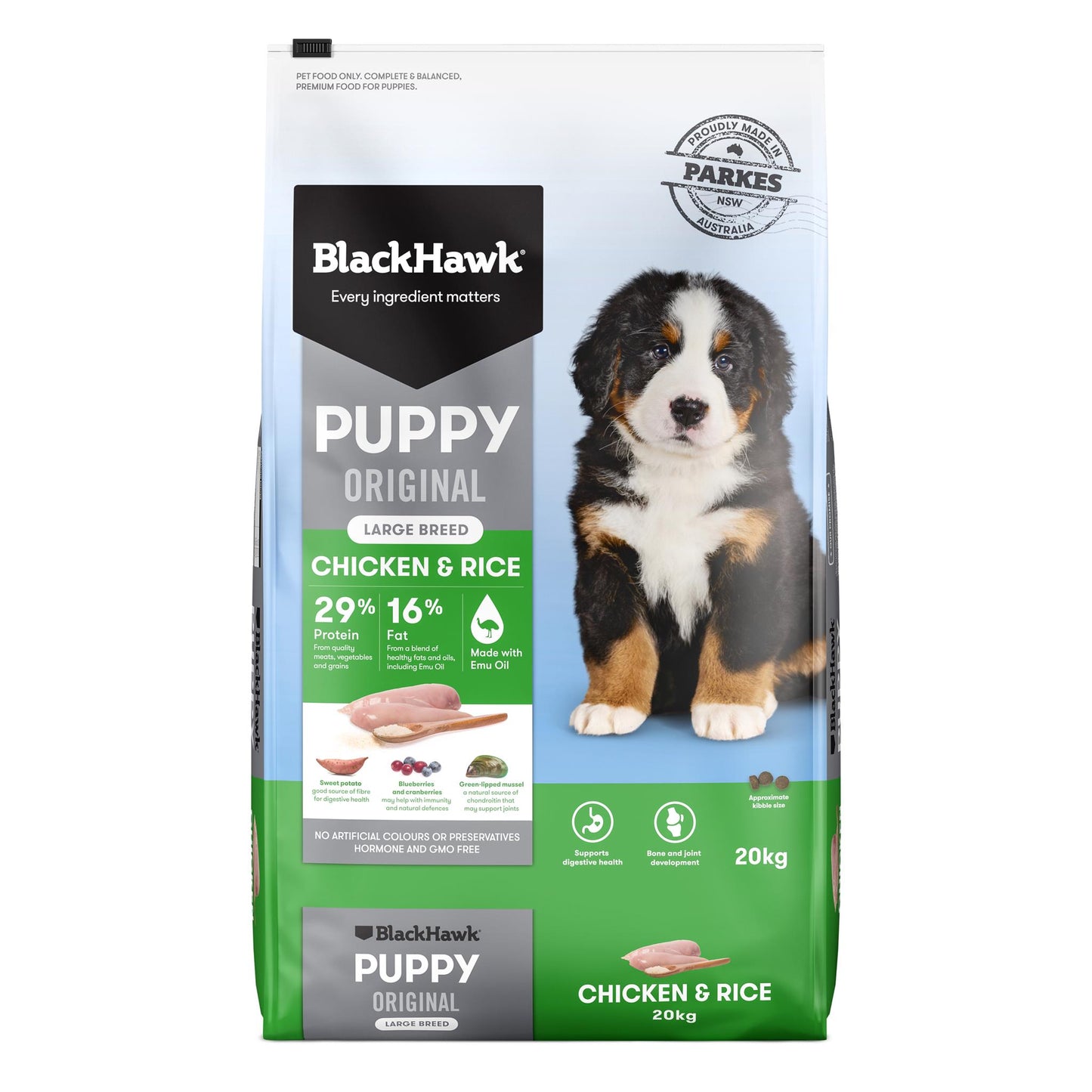 BlackHawk: Puppy Large Breed Chicken & Rice