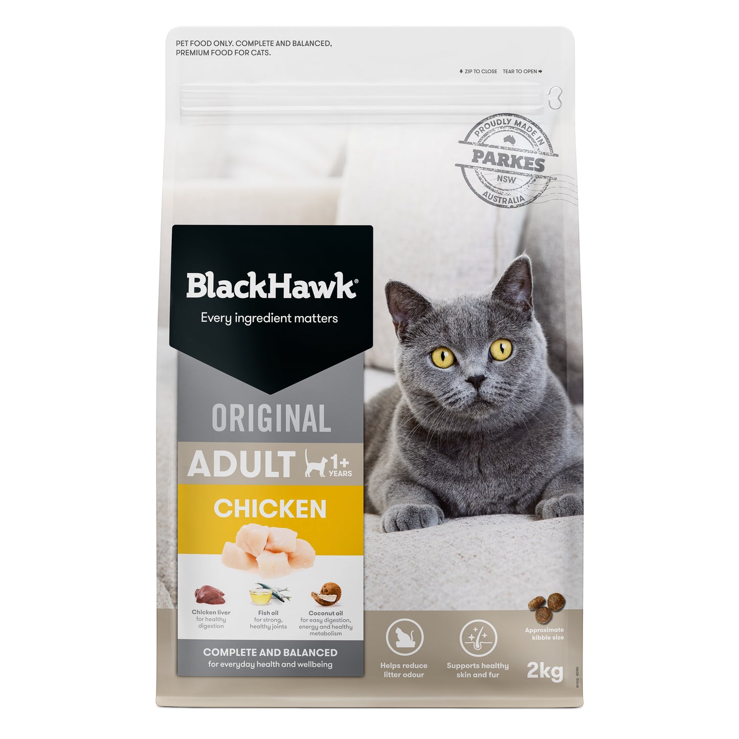 BlackHawk: Cat Original Chicken