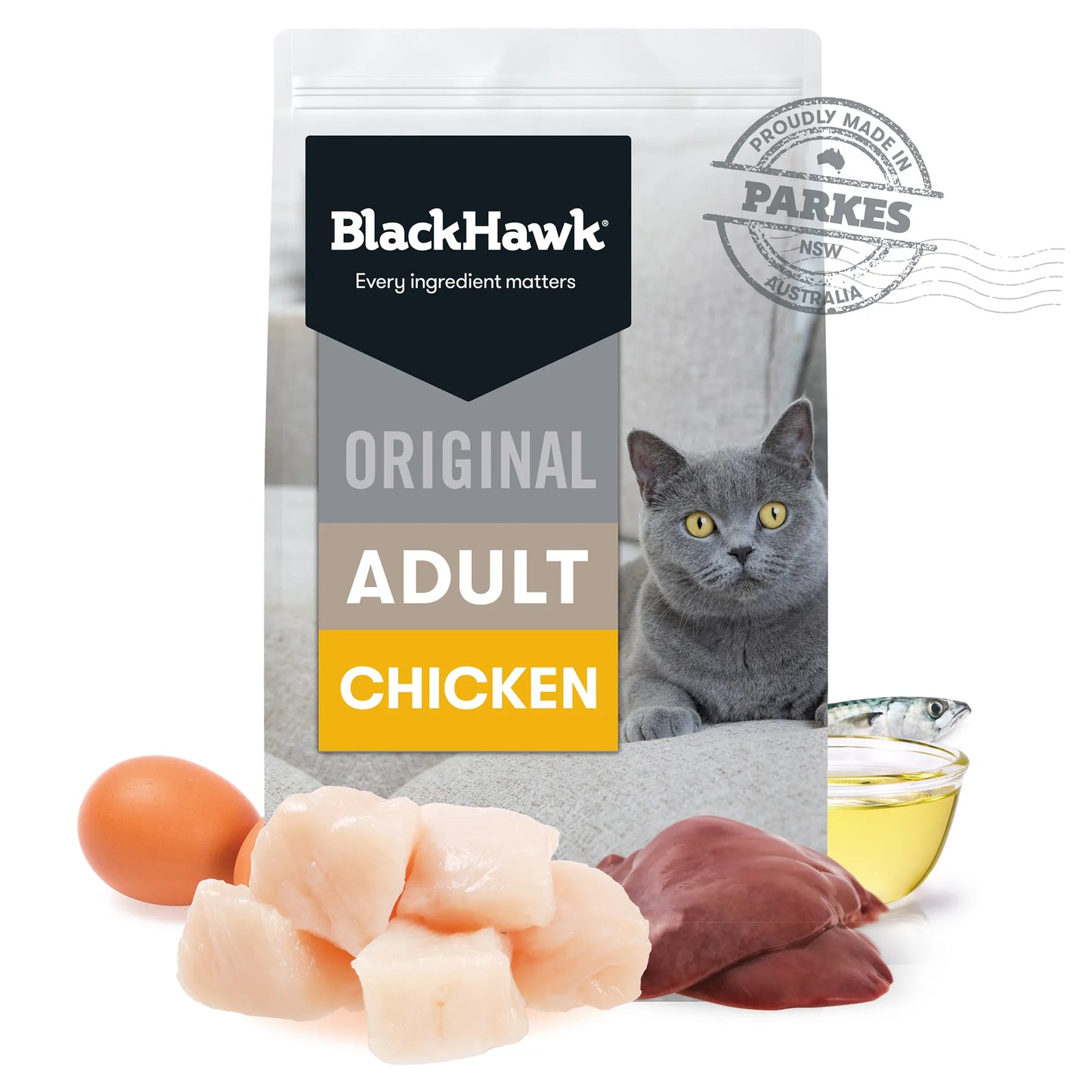 BlackHawk: Cat Original Chicken