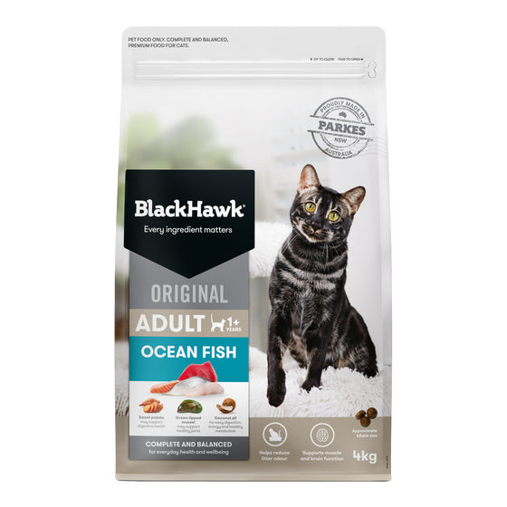 BlackHawk (NEW): Cat Original Ocean Fish