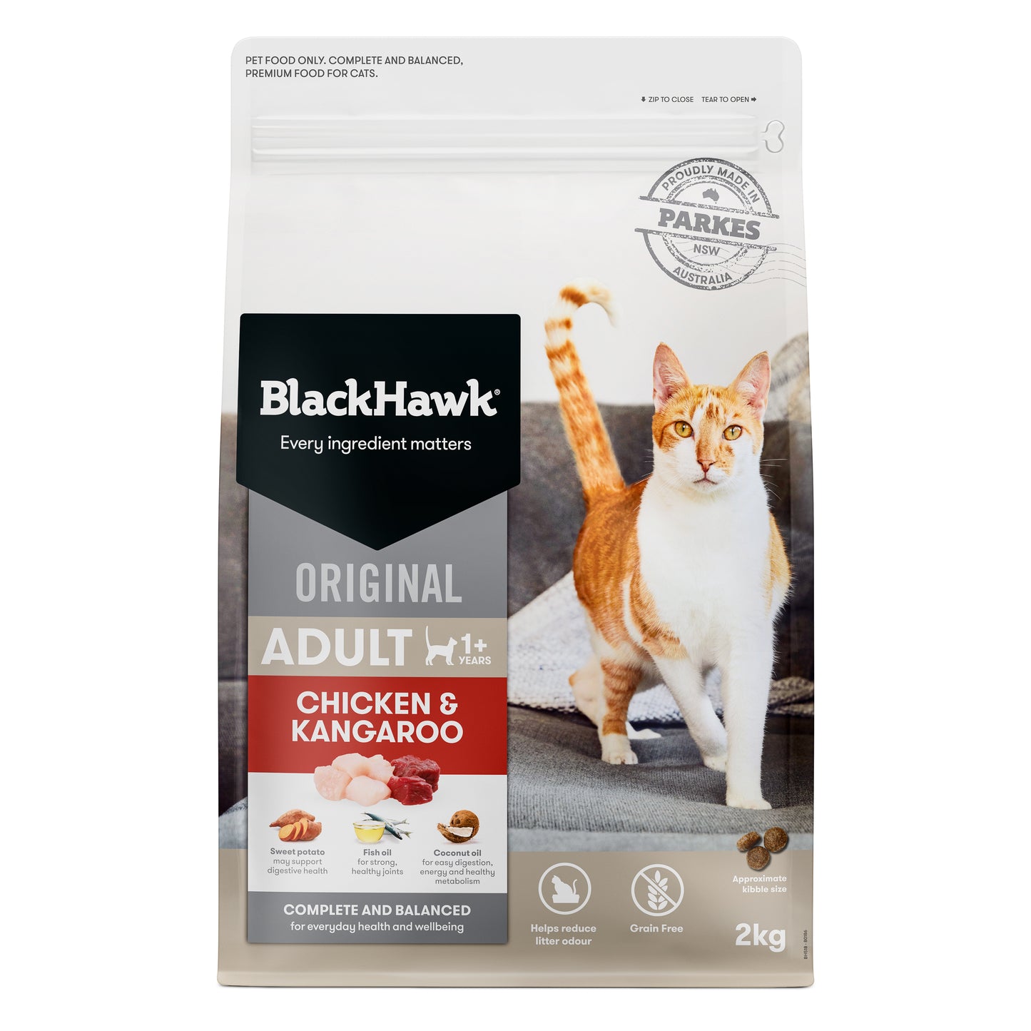 BlackHawk (NEW): Cat Original Chicken & Kangaroo
