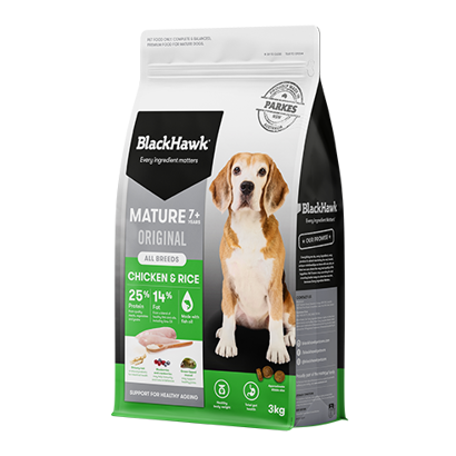 BlackHawk: Dog Mature Chicken & Rice