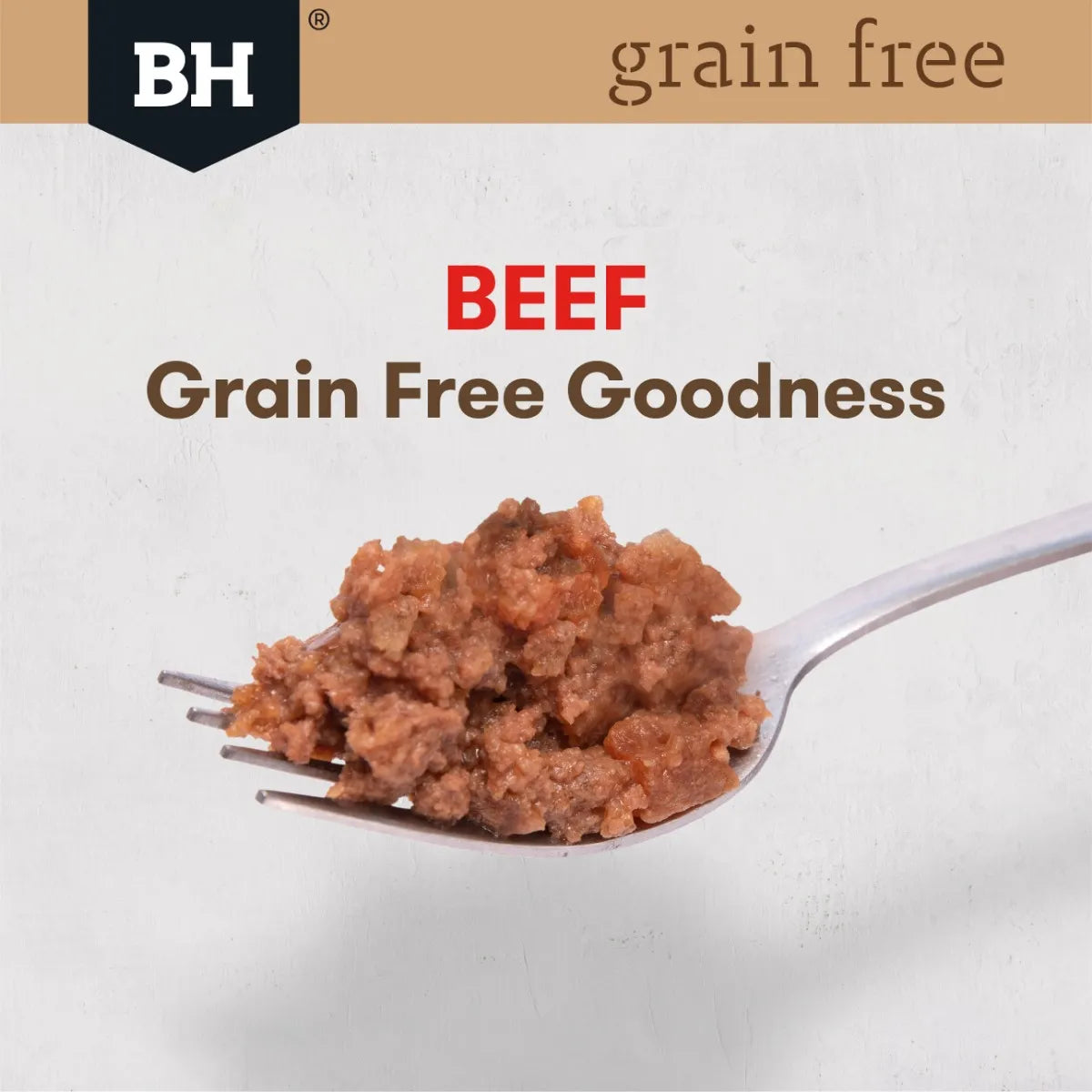 BlackHawk: Dog Grain Free Beef Can 400g