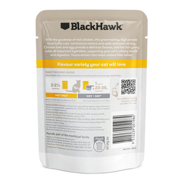 BlackHawk: Cat Original Chicken, Gravy Pouch
