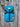 VPET: Waterproof Puffer Jacket with Harness - Bright Blue